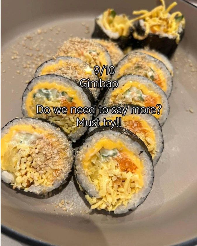 외국인커플이 점수 매긴 한국음식 | 인스티즈