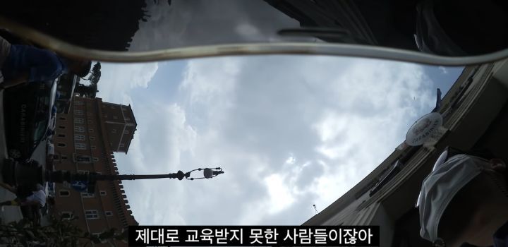 이탈리아에서 인종차별 당하고 이성적으로 참교육한 유튜버 | 인스티즈