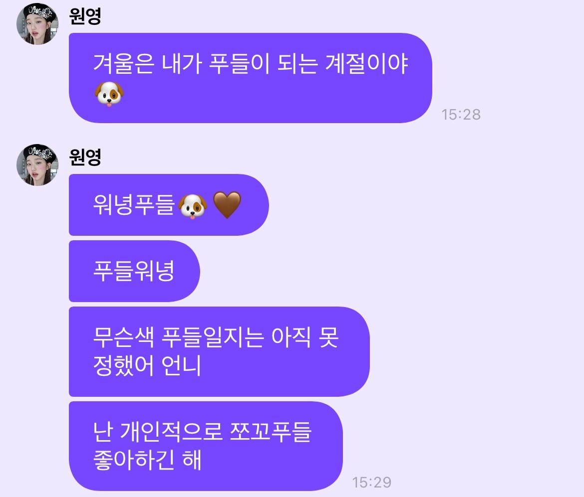 복실복실한걸 너무 좋아하는 아이브 장원영 | 인스티즈