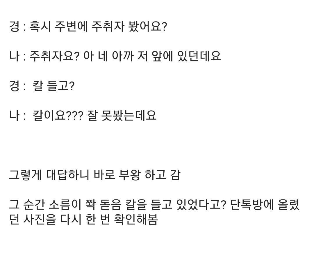 댕댕이 산책시키다 칼 맞을뻔한 디시인 | 인스티즈