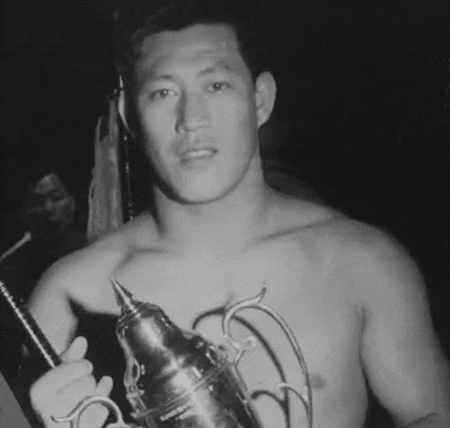 전성기 강호동이 찍소리도 못했다는 스승님.gif | 인스티즈