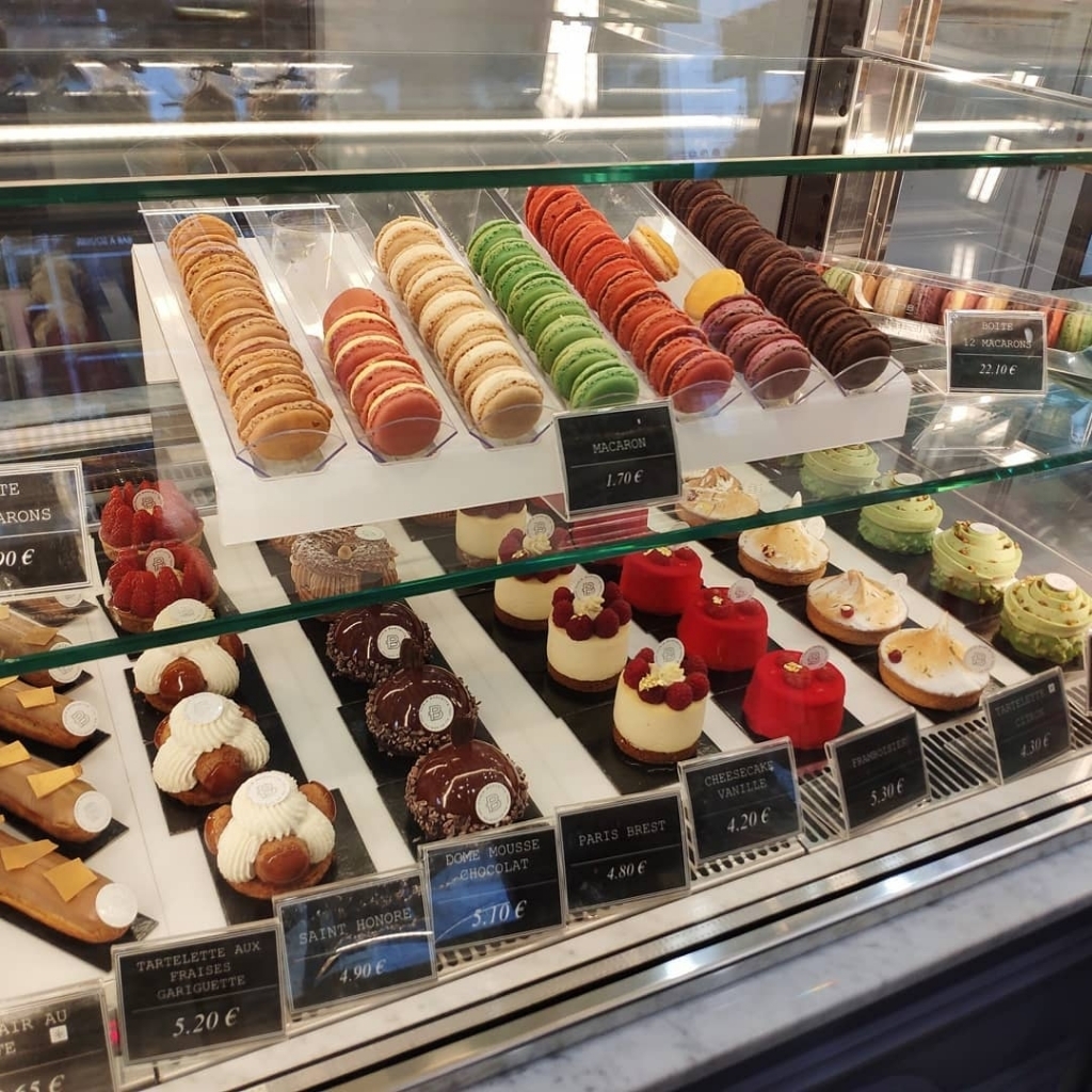 프랑스 파리에 있는 파리바게뜨.....jpg | 인스티즈