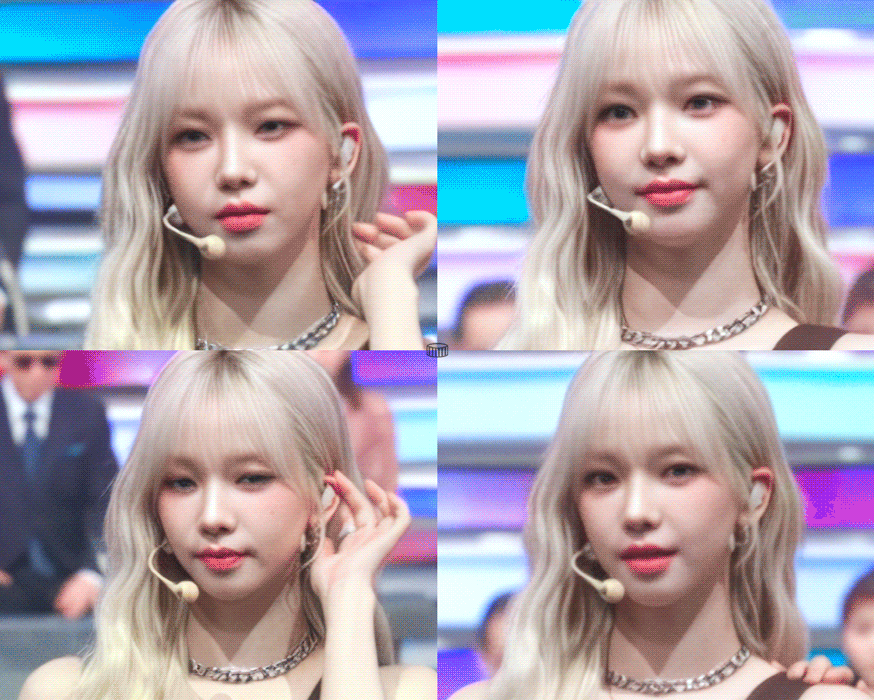 (스압)AI처럼 이쁜 최근 카리나.jpgif | 인스티즈