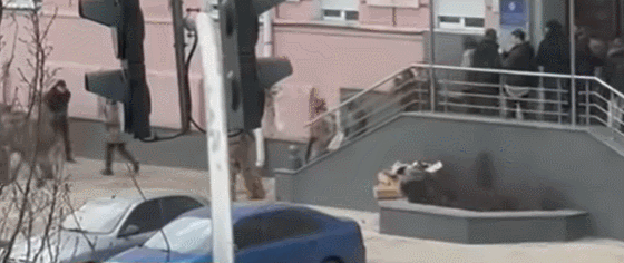 오늘자 우크라이나 중심부 상황.gif ㅠㅠ | 인스티즈