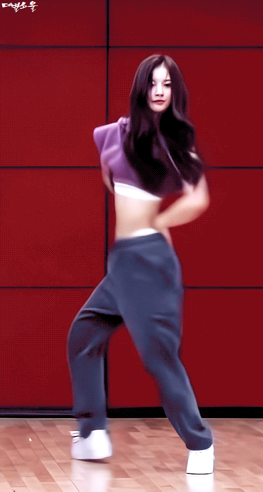 연습중인 엔믹스 설윤.GIF | 인스티즈