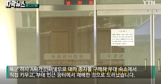 하사가 먹는 수상한 빵 | 인스티즈