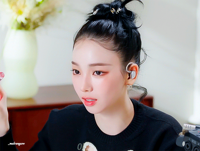 (스압)샤넬 뷰티 카리나 .gif | 인스티즈