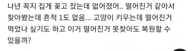 자고일어났더니 젖꼭지 분실됨.jpg | 인스티즈