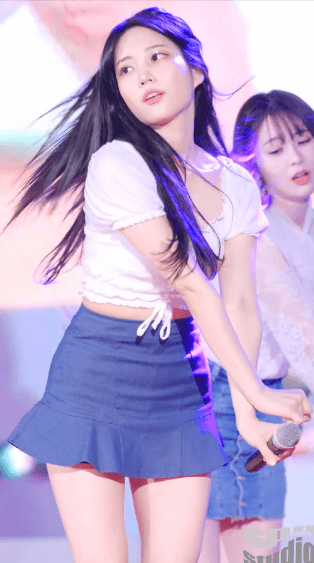 은근히 이쁜 다이아 주은.gif | 인스티즈