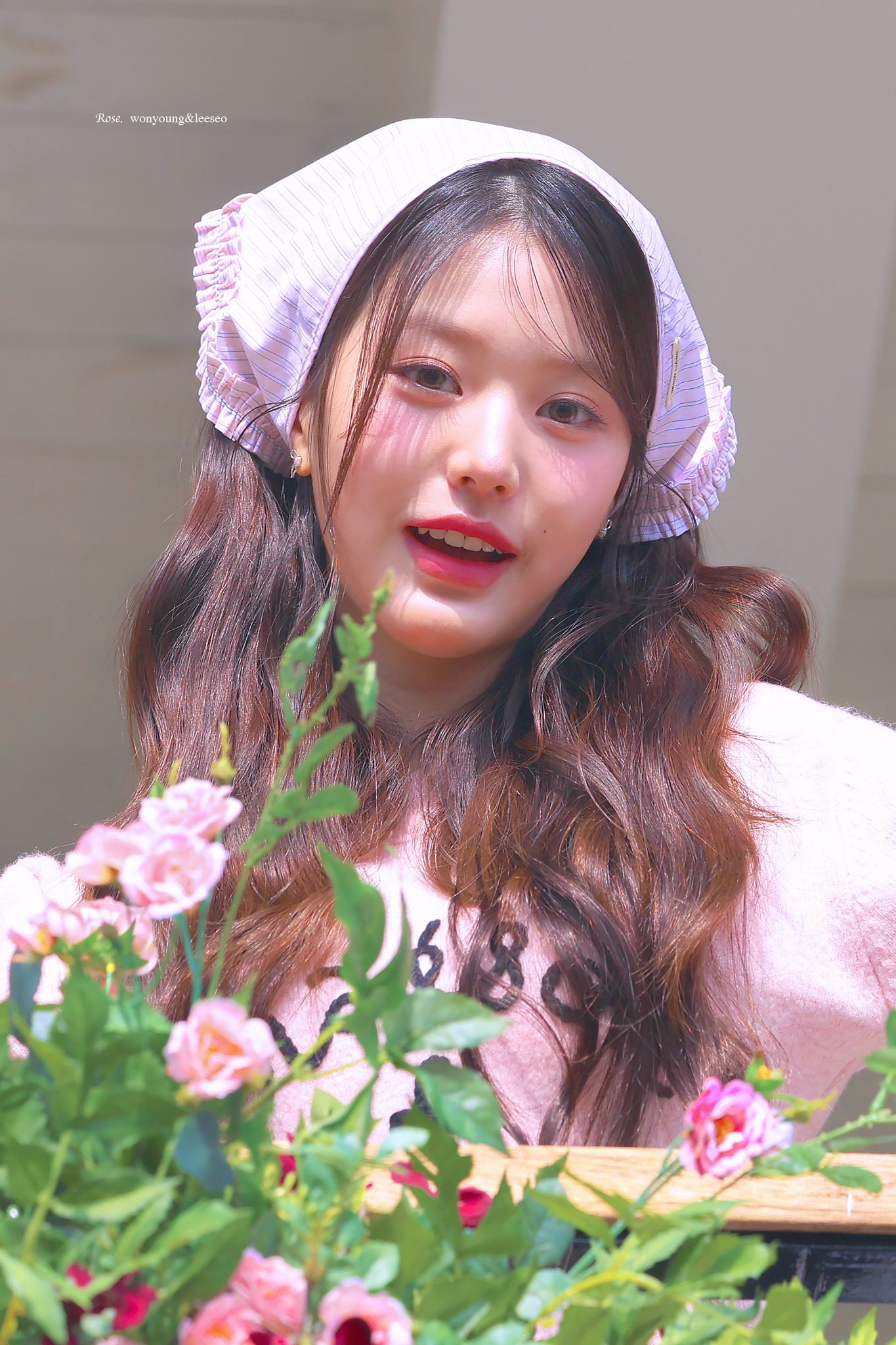 (스압)오늘자 장원영 미모 .jpgif | 인스티즈