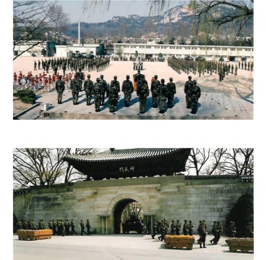 옛날 경복궁 안에 군부대 있던 시절 | 인스티즈