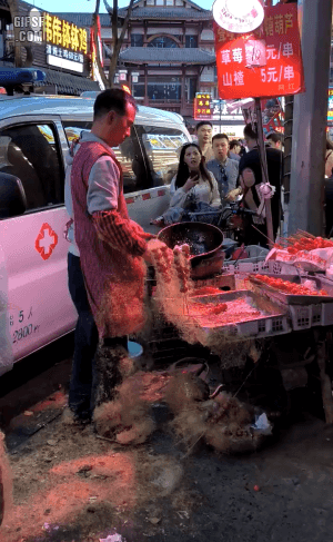 탕후루 노점 | 인스티즈