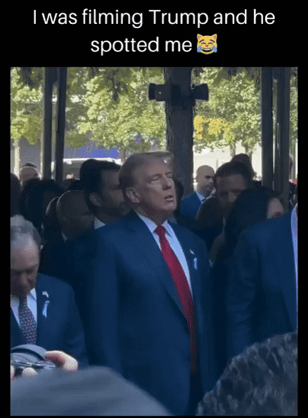 아이돌 뺨치는 트럼프의 능력 | 인스티즈