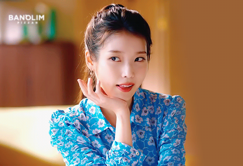 반올림피자 아이유.gif | 인스티즈