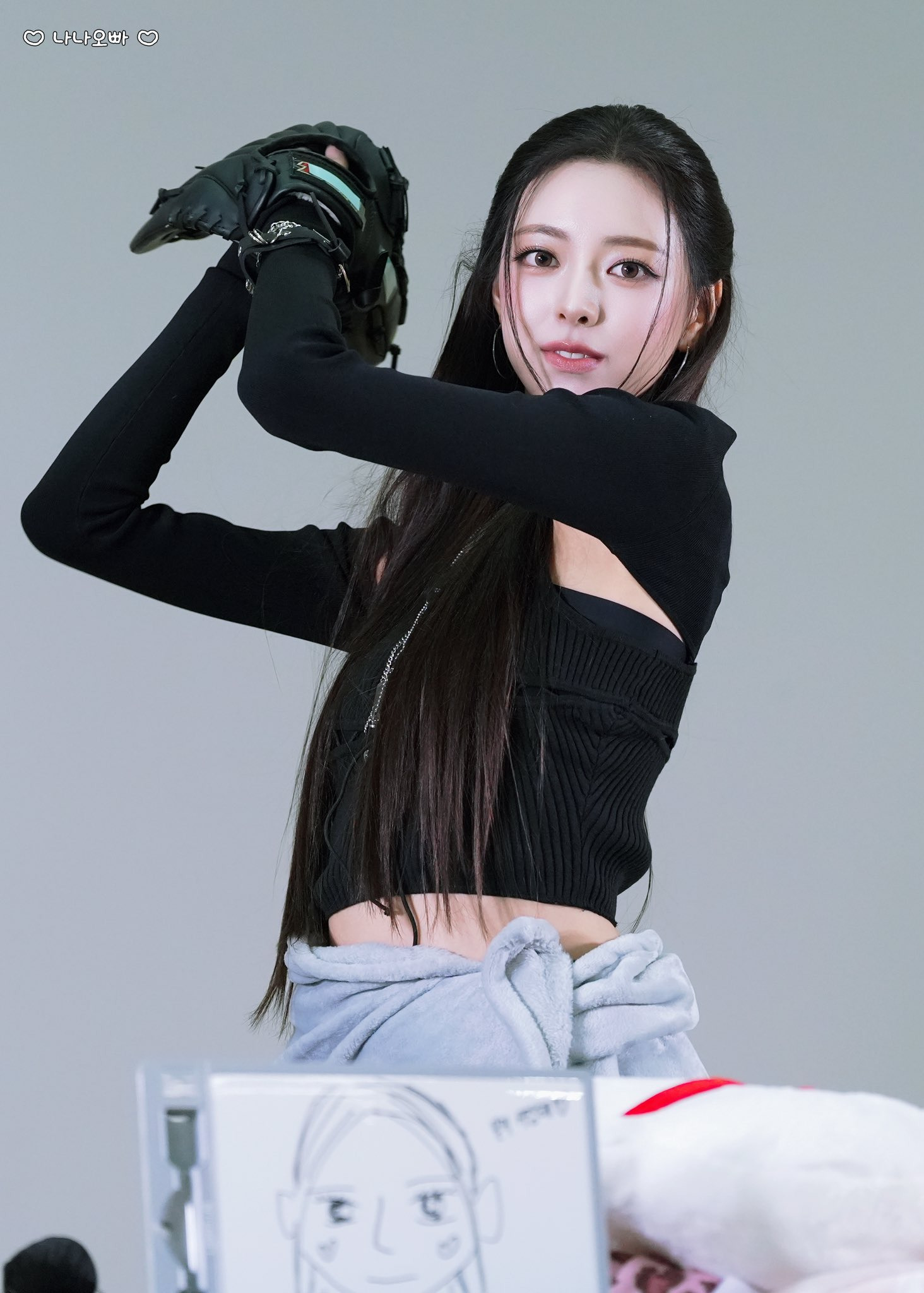 (스압)여자여자한 ITZY 유나.jpgif | 인스티즈