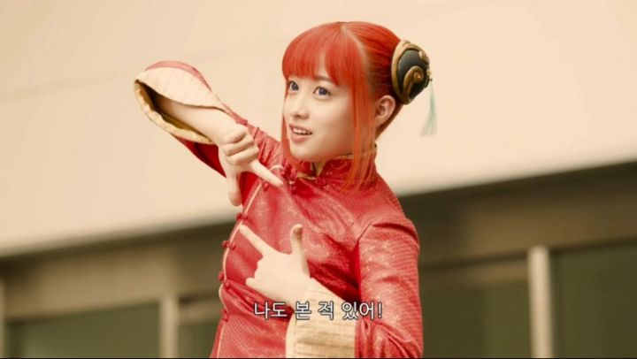 하시모토 간나를 천년돌로 만들어준 그 사진 안무.gif | 인스티즈