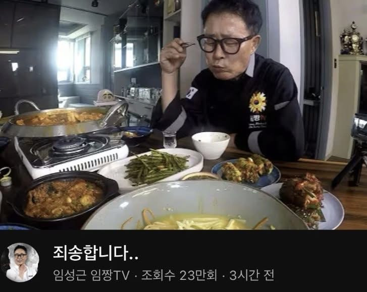 식 사과 vs 테토남 임성근식 사과 | 인스티즈