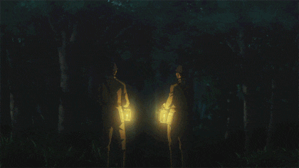 작화 끝판왕 감성애니, 바이올렛 에버가든 .gif | 인스티즈