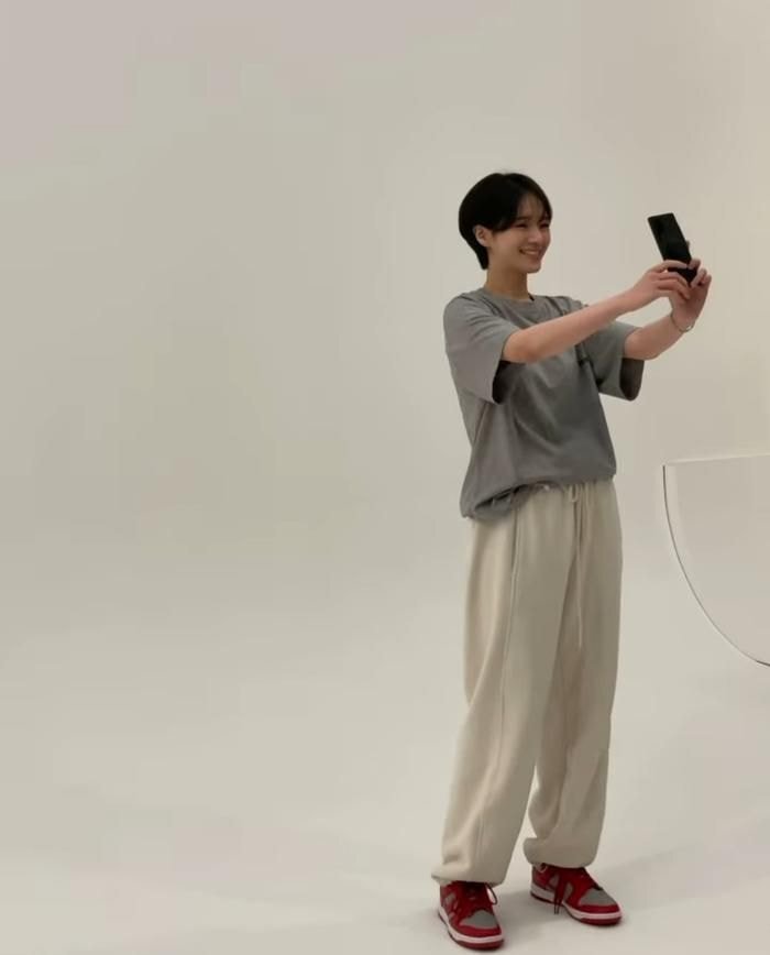 나이키 운동화를 너무 좋아한다는 여배우 | 인스티즈