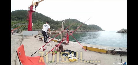 낚시하다 아이가 물에 빠졌단 소리를 들은 인터넷 방송인.JPG | 인스티즈