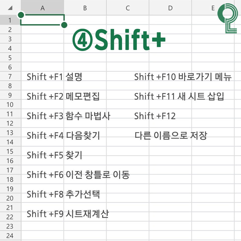 대학생 때부터 알면 좋은 엑셀 단축키 모음 | 인스티즈
