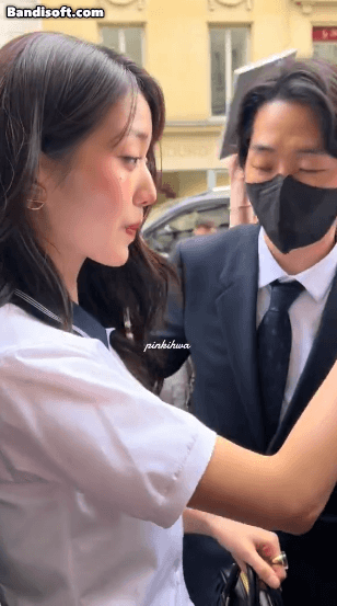 오늘자 파리패션위크 미우미우쇼 퇴근하는 아이브 장원영 | 인스티즈