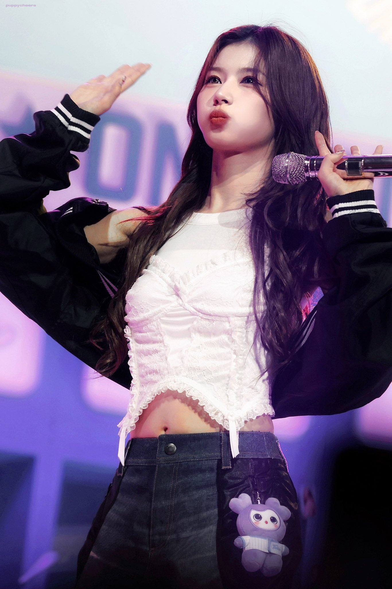 (스압)요즘 진짜 핵짱예인 사나.jpgif | 인스티즈