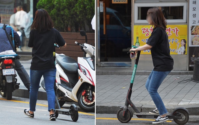 공유 전동킥보드의 치명적 허점 | 인스티즈