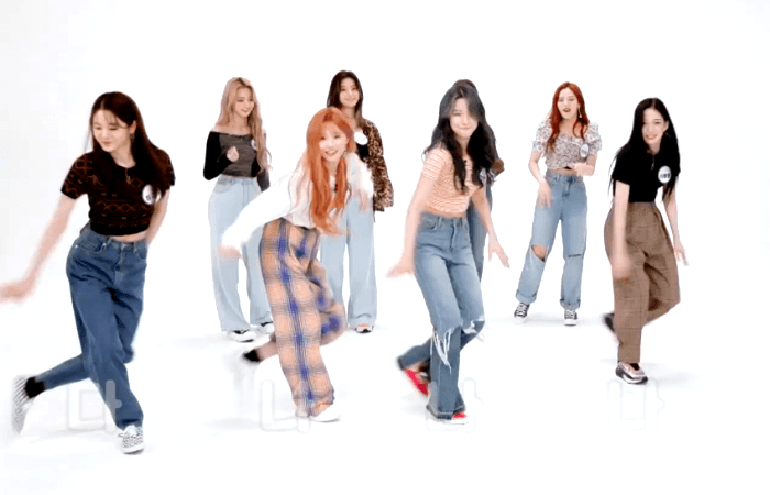 아이돌챌린지에 출연한 프로미스나인 멤버들! 2탄! | 인스티즈