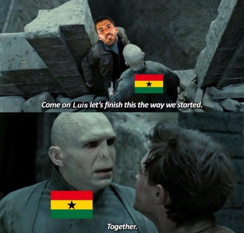 가나 vs 우루과이전 해외반응 | 인스티즈