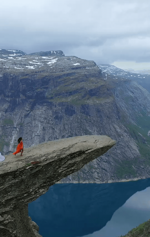 노르웨이 어느 뒷산 | 인스티즈