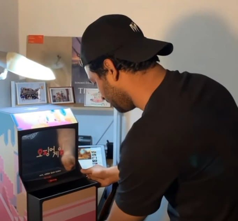 오징어게임 알리 근황 ㄷㄷㄷ gif | 인스티즈