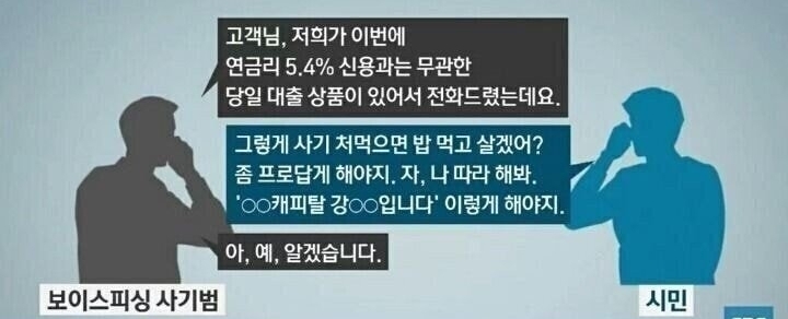 보이스피싱에 면역력이 생겨버린 한국인 | 인스티즈