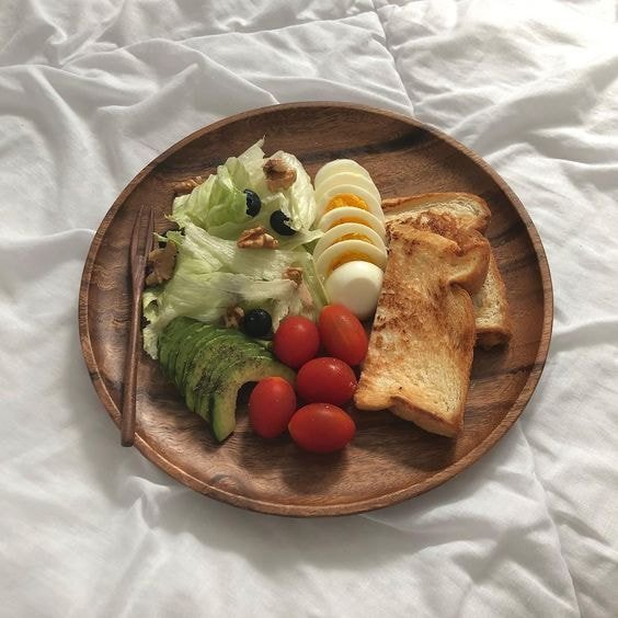 인스타용 침대 위 음식......jpg | 인스티즈