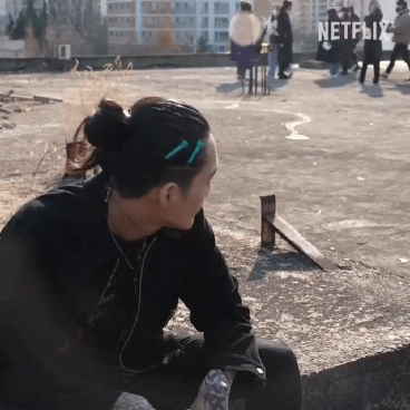 (더 글로리) 일진 문동은한테 90도 인사박는 손명오 | 인스티즈