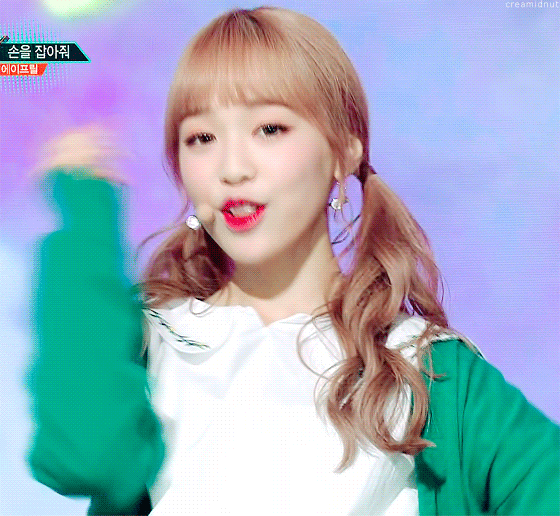 귀엽고 사랑스러운 덕후몰이상 여자아이돌들 .gif | 인스티즈