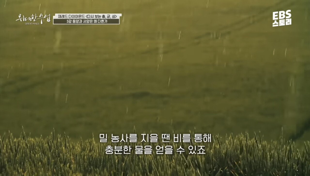 총균쇠 작가가 말하는 동서양 문화차이 원인 | 인스티즈