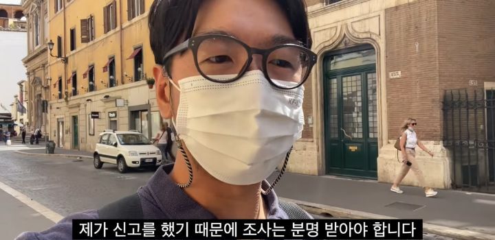 이탈리아에서 인종차별 당하고 이성적으로 참교육한 유튜버 | 인스티즈
