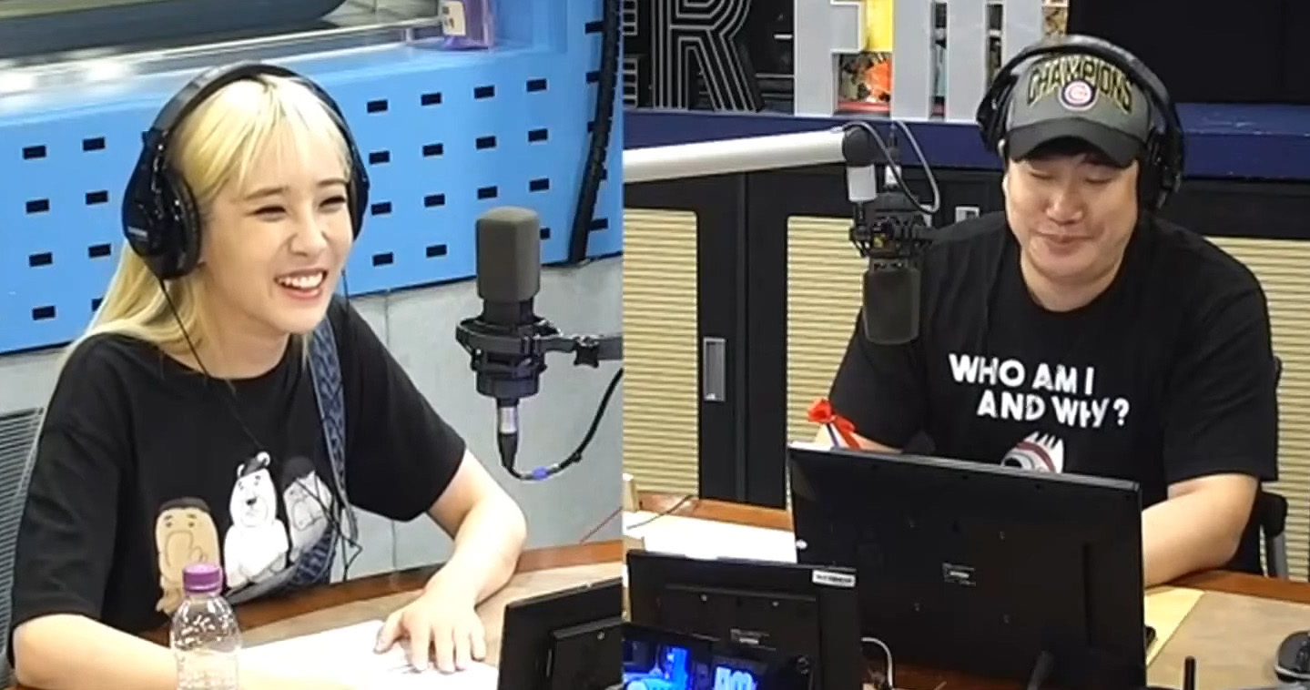 배텐 첫 생방송에서 역대급 대참사를 기록한 러블리즈 지애(부제 : 포크의 복수) | 인스티즈