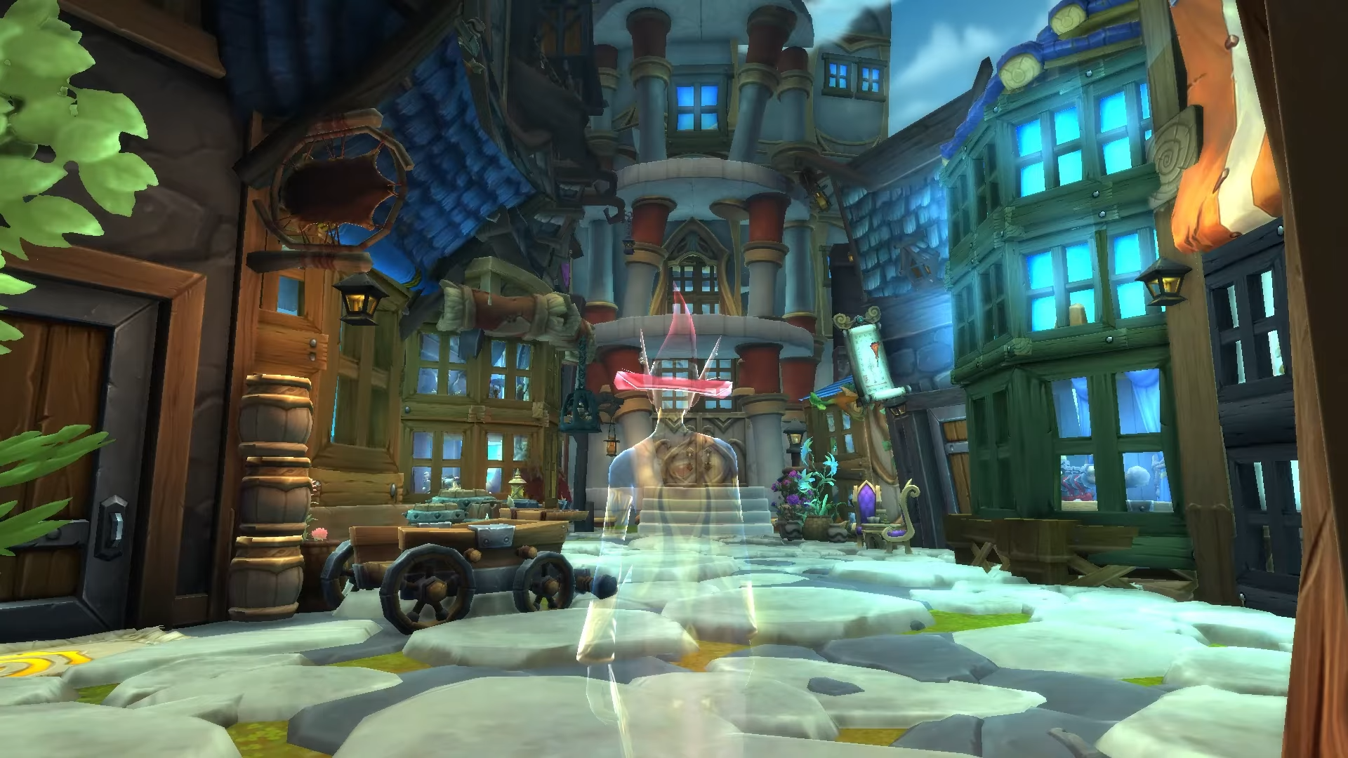 미쳐버린 와우 하우징 수준 (해리포터, 배트모빌, PC방, 내무반, 슈퍼마리오, 건담 등등) | 인스티즈