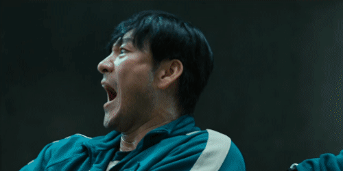 오징어게임 4회 보고 욕하는 외국인들ㅋㅋ.gif | 인스티즈