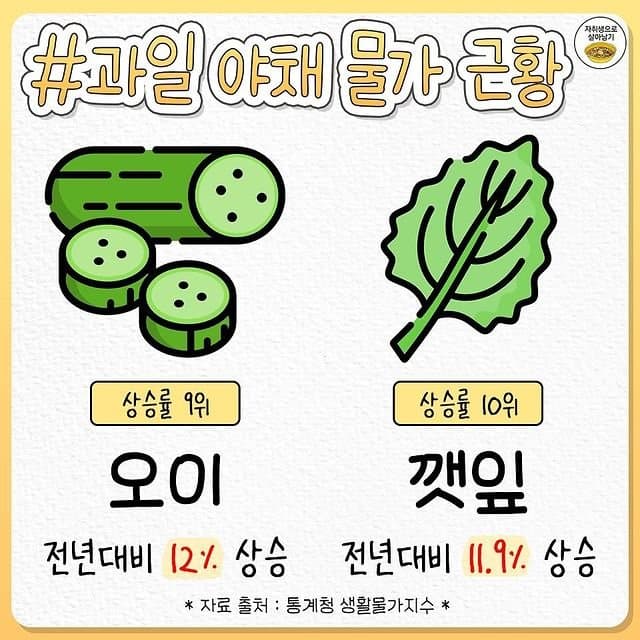과일 야채 물가 근황 | 인스티즈