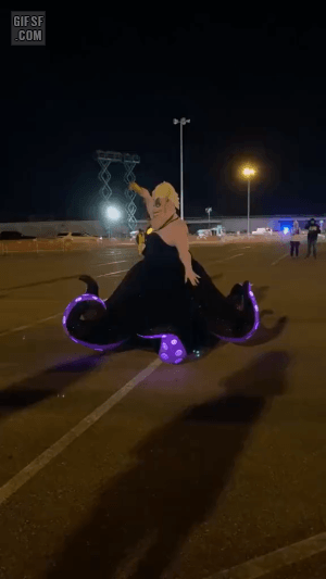 인어공주 우슬라 코스프레 | 인스티즈