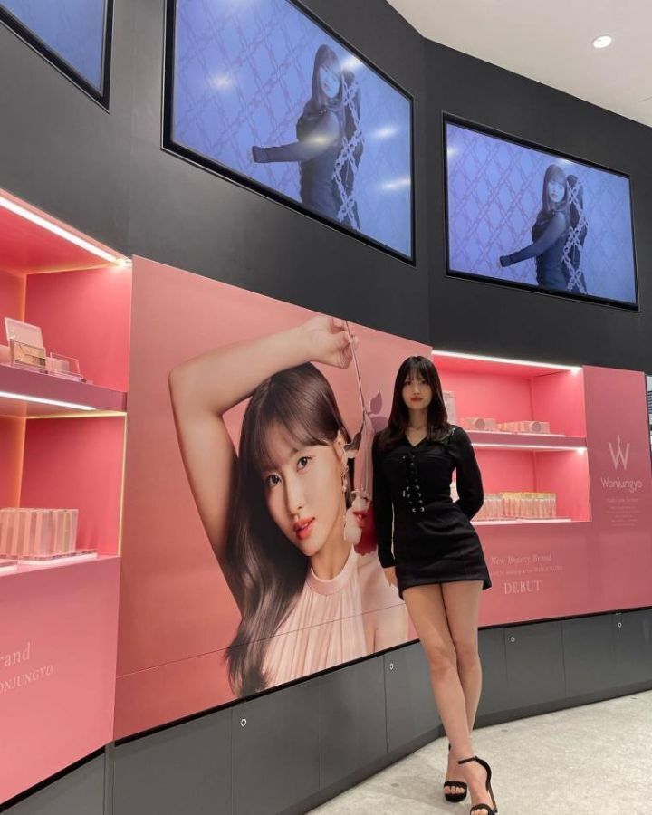 트와이스 모모 허리 라인 근황ㄷㄷ.jpg | 인스티즈