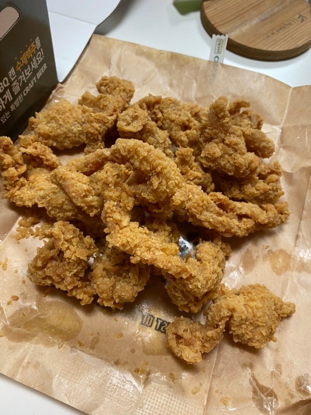 호불호 진짜 갈리는 튀김..... | 인스티즈