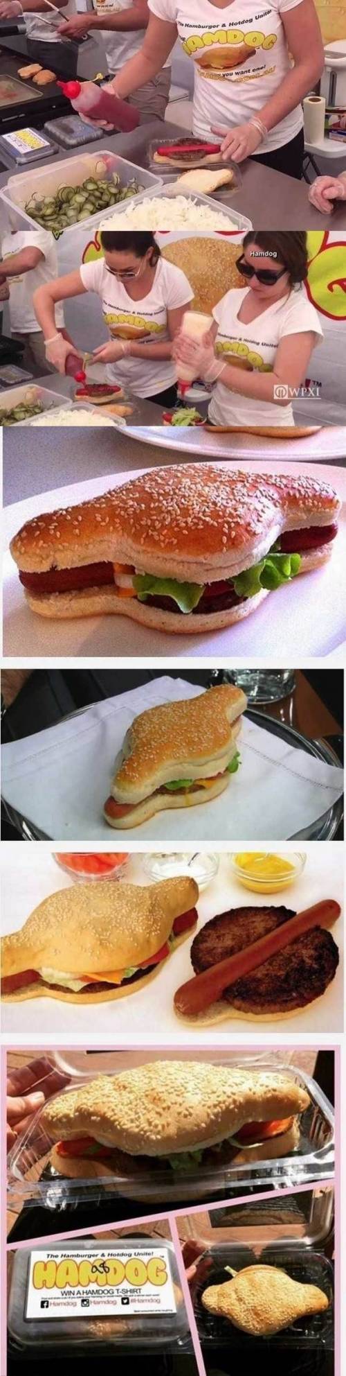 한국의 짬짜면 같은 호주의 햄도그.jpg | 인스티즈