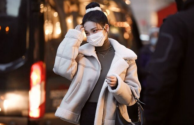 뉴욕에 간 카리나에겐 감동이 있다.gif | 인스티즈