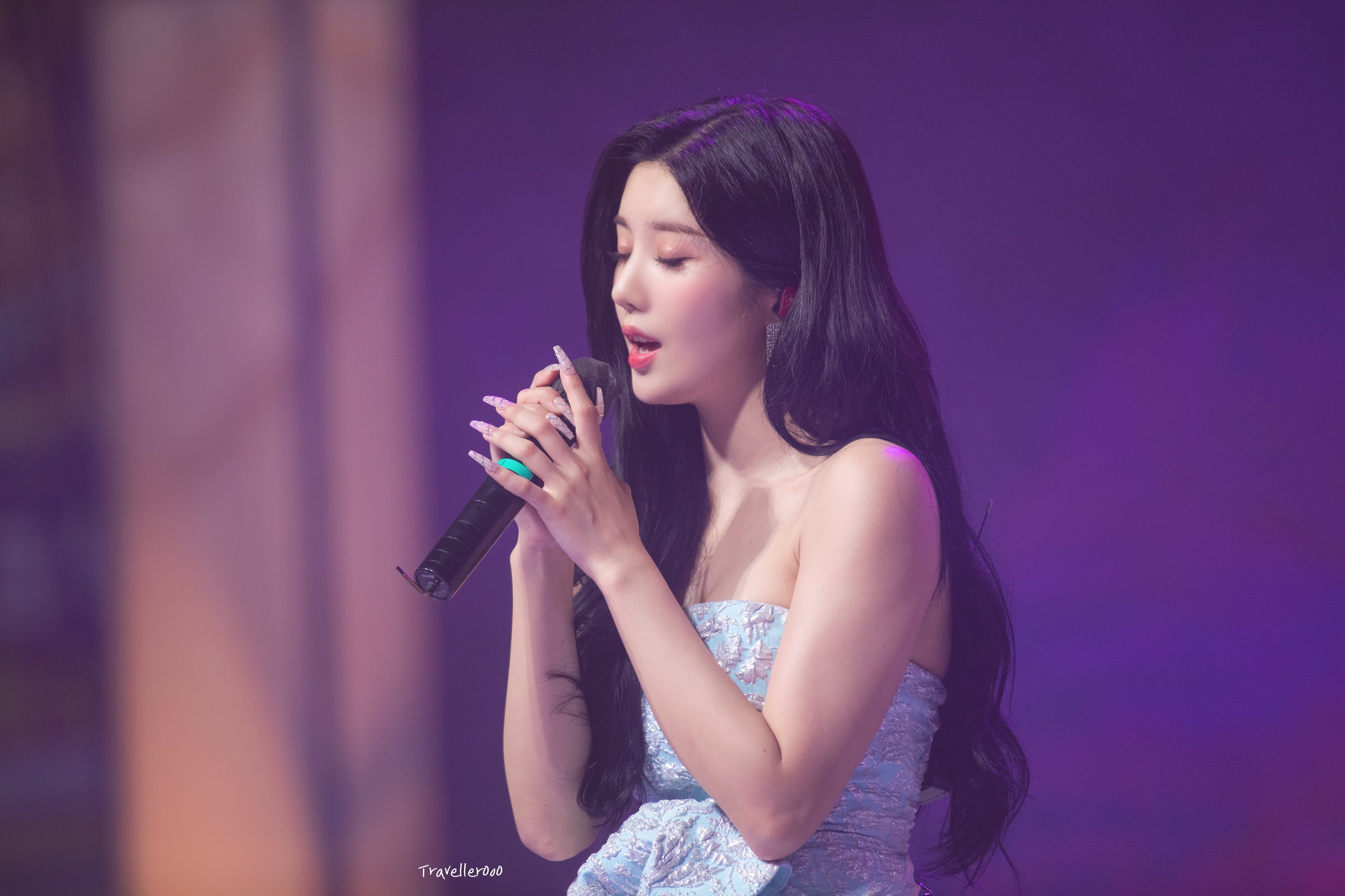 (스압)더 예뻐진 최근 권은비.jpgif | 인스티즈