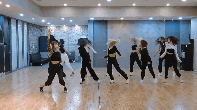 다인원 보는 맛이 있었던 아이즈원 군무들.gif | 인스티즈