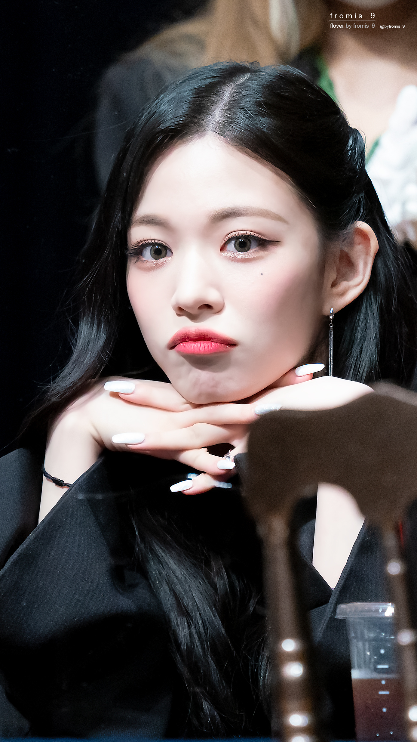 (스압)얼굴도 몸매도 예쁜 프로미스나인 이채영.jpgif | 인스티즈